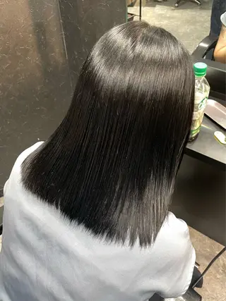 カラー coco ハルヒのヘアスタイル