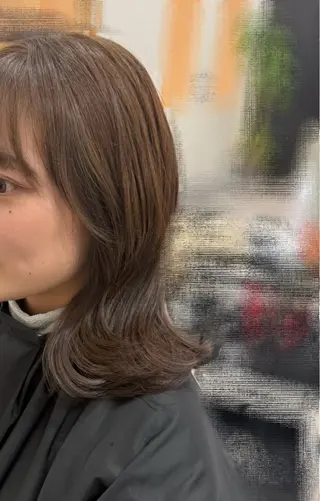 ミディアム stark🌱片倉 みうのヘアスタイル