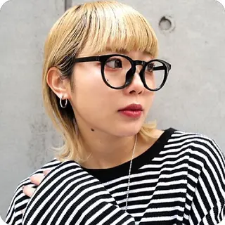 ショート カラー セシルヘアー神戸元町 MANAMIのヘアスタイル