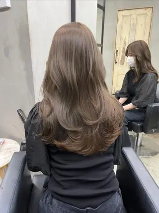 ロング カラー Ameri/髪質改善 /韓国ヘア🇰🇷のヘアスタイル