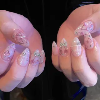 ネイル OAK中目黒 ネイリスト Nicoのネイルデザイン