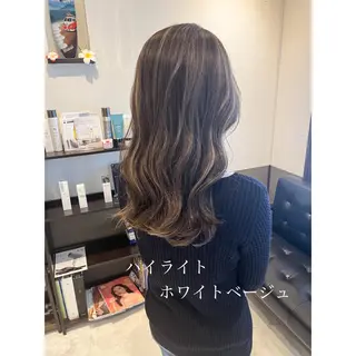 ロング カラー 坂井田 浩樹のヘアスタイル