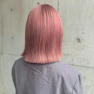 ミディアム カラー 似合わせcut ◎ 倉橋実咲のヘアスタイル