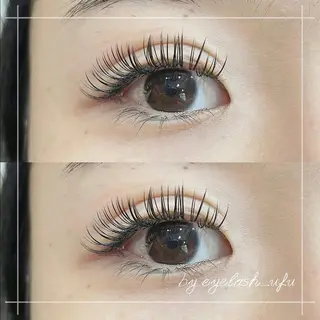 マツエク・マツパ eyelash ufuのマツエク・マツパデザイン