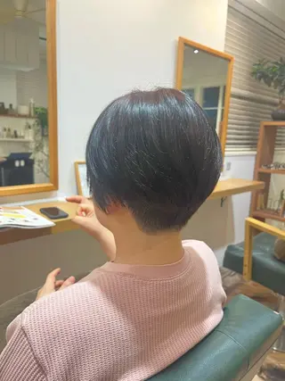 ショート 武田 綺音のヘアスタイル