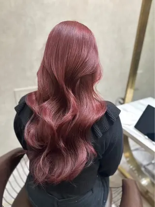 ロング 杉村 真菜のヘアスタイル