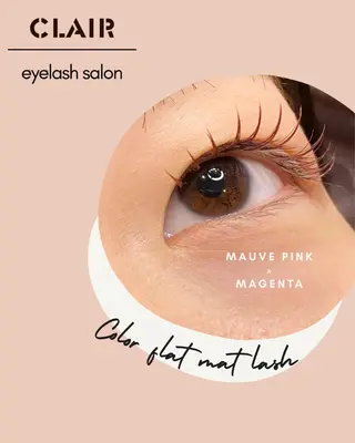 マツエク・マツパ CLAIR所属・𝐌𝐢𝐢 .のマツエク・マツパデザイン