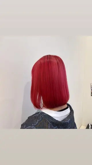 ミディアム カラー 💖似合わせ💖 / 小川叶華のヘアスタイル