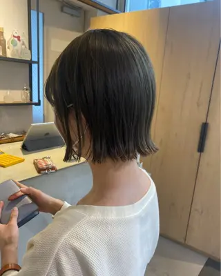 ショート タグチ アスカのヘアスタイル