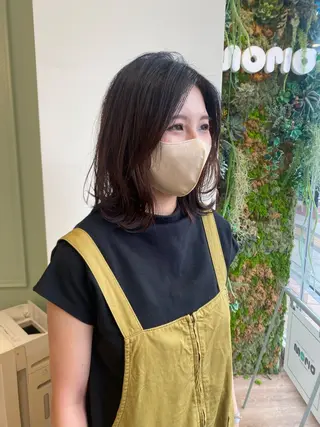 ミディアム 金山 友香🕊のヘアスタイル