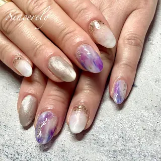 ネイル Sincerely ☺︎のネイルデザイン