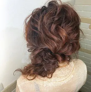ヘアアレンジ Merly osakaのヘアスタイル