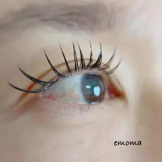 マツエク・マツパ emoma【エモマ】 天王寺／阿部野のマツエク・マツパデザイン