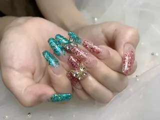 ネイル エンジェル ヒーリング 矢場町店のネイルデザイン