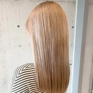 ロング カラー 🤡暖色レイヤー 🤡みさきのヘアスタイル
