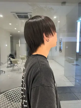 パーマ BOB men's KIRAのヘアスタイル