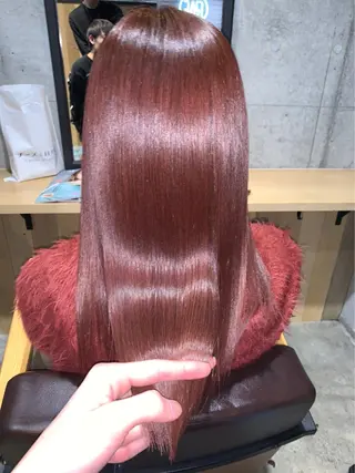 ロング 佐藤 高徳のヘアスタイル