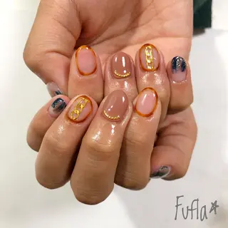 ネイル プライベートサロン Fuflaのネイルデザイン