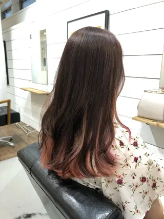 セミロング 髪質改善　用賀美容院 比嘉　廣樹のその他イメージ