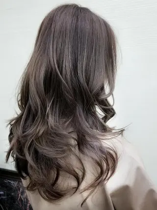 ロング 大人の艶髪✂️ 矢崎美紀のヘアスタイル