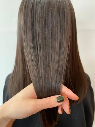 カラー 中村遥香 ☺︎ママ美容師のヘアスタイル