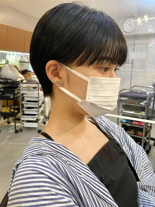 ショート カラー 🍃ショートヘア🍃 北林春樹のヘアスタイル