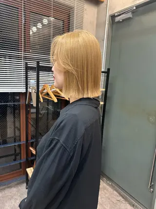 ショート カラー カットモデル募集中 ／HARUKA🎀のヘアスタイル