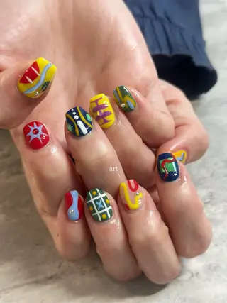 ネイル One's Nail Roomのネイルデザイン