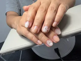 ネイル HaneLab ꕤ︎︎·͜·のネイルデザイン
