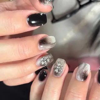 ネイル émure. パラジェル認定サロンのネイルデザイン