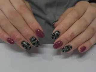 ネイル 吉川明花 【パラジェル認定店】のネイルデザイン