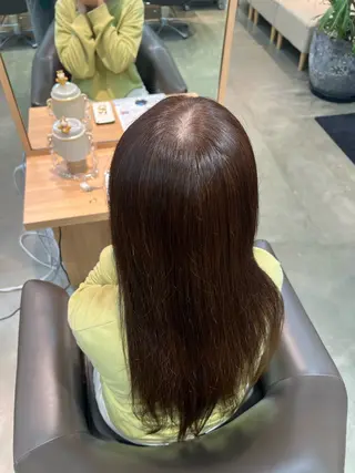ロング 山中 欧輔のヘアスタイル