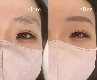 アイブロウ Fameu+ HIMEKAのマツエク・マツパデザイン