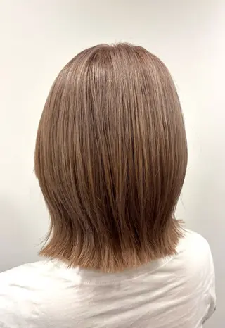 ミディアム カラー 井上 悠人のヘアスタイル