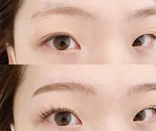 マツエク・マツパ アイブロウ 【西梅田】まつげ ×眉毛💚彩の眉毛・アイブロウイメージ