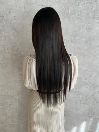 ロング トレンド韓国レイヤー 🇰🇷のんのヘアスタイル
