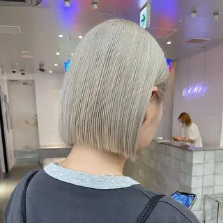 ショート カラー 💫色落ちまで可愛い ブリーチ💫ユウゴのヘアスタイル