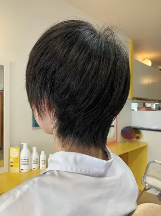 ショート 横田 尚登のヘアスタイル
