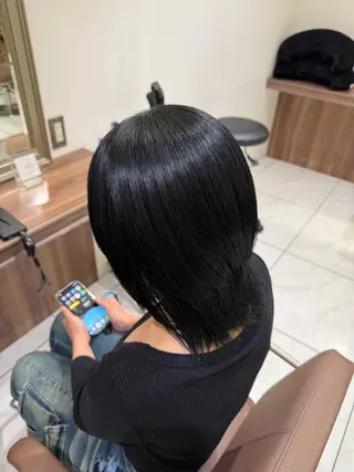 ミディアム カラー 桜新町/ Mea⭐︎のヘアスタイル