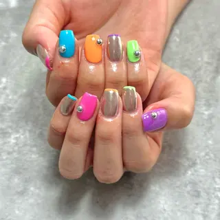 ネイル NAIL303 🛼 SHIORIのネイルデザイン