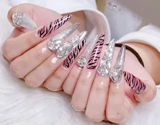 ネイル Nguyen thi Linhのネイルデザイン