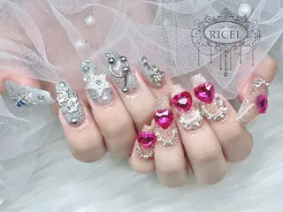 ネイル KANNA 💚のネイルデザイン