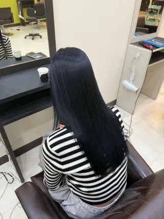 ロング カラー Riku/神戸 三宮/トレンドヘアのヘアスタイル