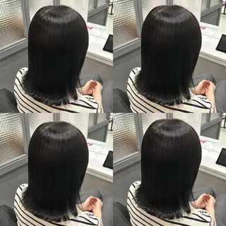 カラー ratsu 🐕🦺🐾🖤のヘアスタイル
