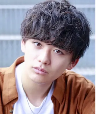 ショート カラー パーマ ヘアアレンジ メンズ メンズ特化酒井翔太 /メンズカット/名駅のヘアスタイル