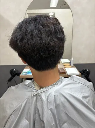 パーマ メンズ 梨沙_ 蘇我2号店のヘアスタイル