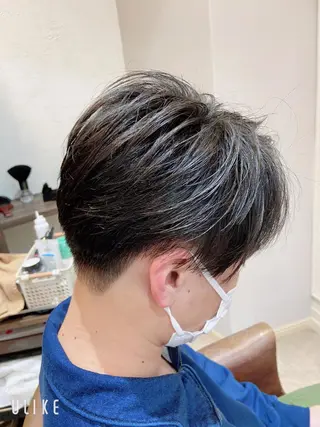 メンズ コバヤシ ユウスケのヘアスタイル