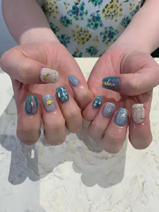 ネイル マキノ ユイのネイルデザイン