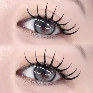 マツエク・マツパ Lila 樟葉店🎀のマツエク・マツパデザイン