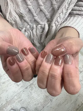 ネイル 吉田 里菜のネイルデザイン